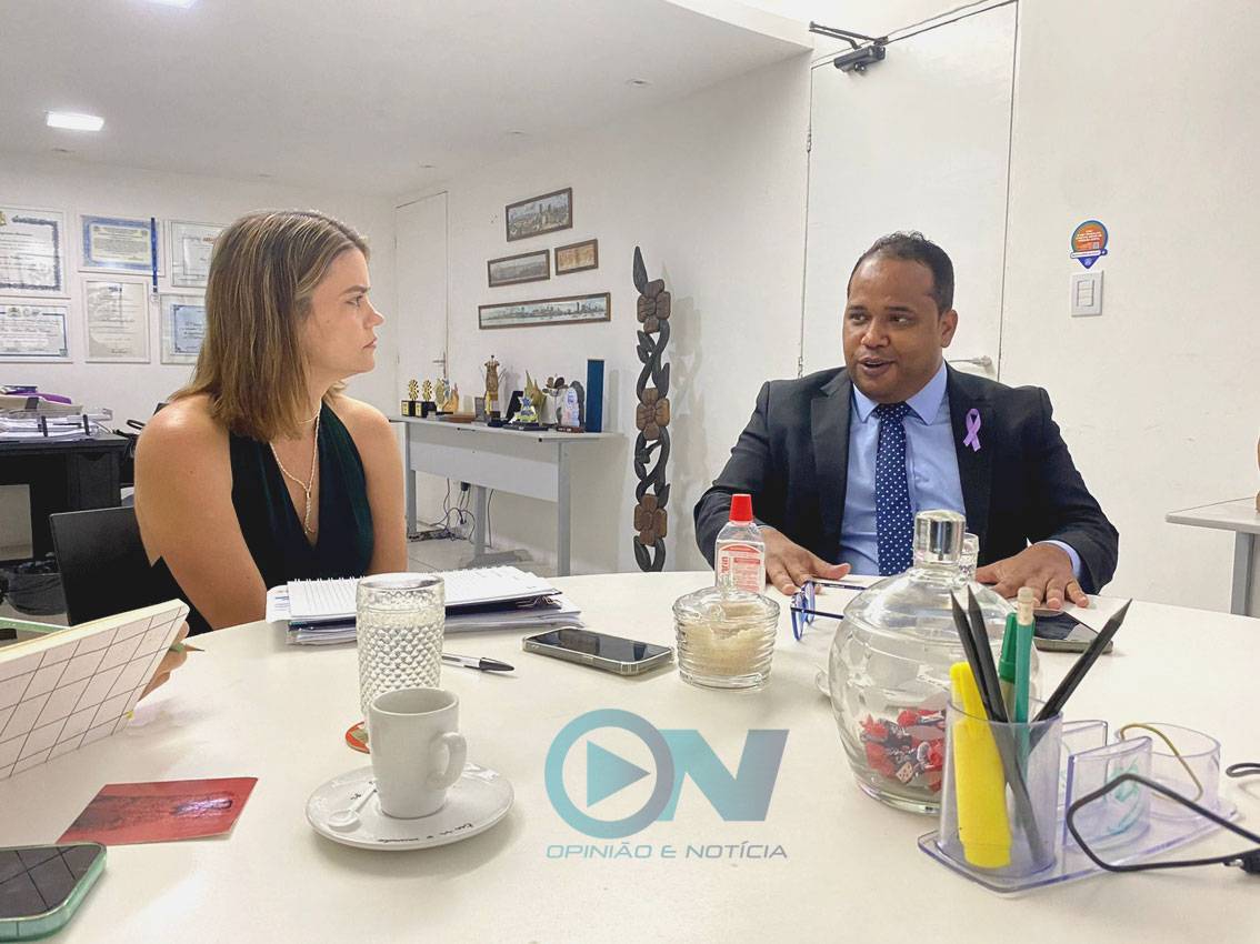 Recife: Enzo Samuel  busca soluções para revitalização urbana do centro de Teresina